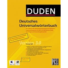 Duden - Deutsches Universalw�rterbuch 3.0