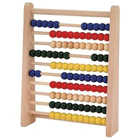 Toy Box Wooden Abacus