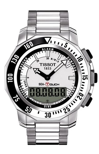 Tissot Men's T0264201103101 Sea-Touch Chronograph Watch