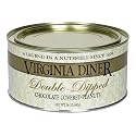 Virginia Diner Double-Dipped Chocolate Covered Peanuts, 24-Ounce Tin