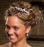 Pearl Crystal and Flower Headband