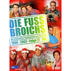 Die Fussbroichs - 4. Staffel (Folgen 72-100) [5 DVDs]