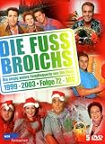 Die Fussbroichs - 4. Staffel (Folgen 72-100) [5 DVDs]