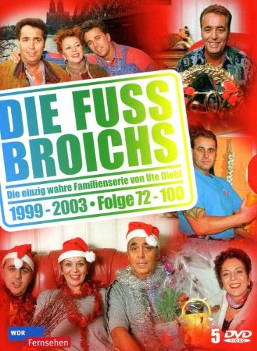 Produkt-Bild: Die Fussbroichs - 4. Staffel (Folgen 72-100) [5 DVDs]