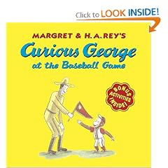 Curious George at the Baseball Game