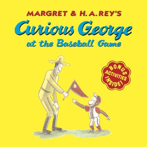 Cover image : Curious George at the Baseball Game (Curious George)