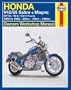 Honda V45/65 Sabre and Magna Owners Workshop Manual: (VF700, 750 & 1100 V-Fours) 1982 to 1988