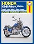 Honda V45/65 Sabre and Magna (Vf700, 750 and 1100 V-Fours): Owners Workshop Manual