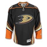 Anaheim Ducks Reebok Premier Youth Replica Alternate NHL Hockey Jersey Size S/M