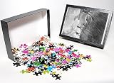 Photo Jigsaw Puzzle of HAWAII SURFING, 1878. Sandwich-Islanders Riding the Surf. Wood from Granger Art on Demand