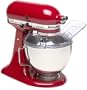 KitchenAid KSM90PS 300-Watt Ultra Power 4-1/2-Quart Stand Mixer, Empire Red