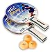 Cornilleau Sport Duo Table Tennis Racket Set with 3 Balls