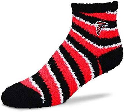 For Bear Feet Nfl Candy Cane Sleep Sock FALCONS