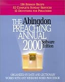 The Abingdon Preaching Annual, 2000