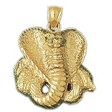 CleverEve's 14K Gold Pendant Cobra 14.5 - Gram(s)