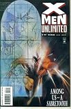 X-Men Unlimited #3 : The Whispers Scream (Bill Sienkiewicz Sabretooth cover - Marvel Comics)