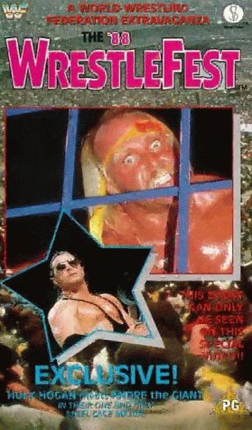 CD-Charts  VHS : WWF - Wrestlefest '88