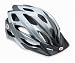 Bell Slant Bike Helmet (White/Silver, Universal Fit)