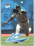 2004 Ultra #75 Preston Wilson - Colorado Rockies (Baseball Cards)