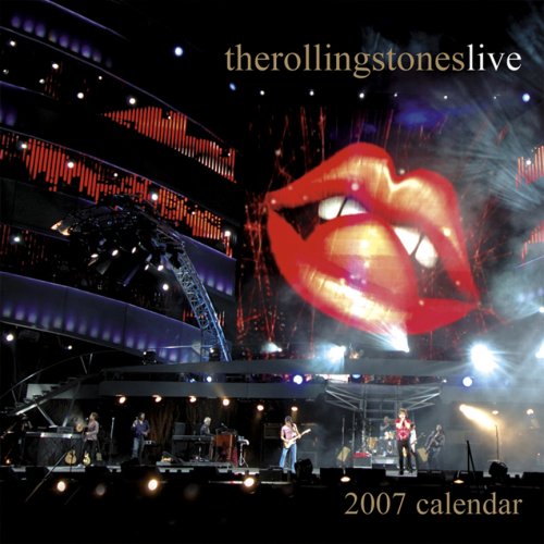 Rolling Stones 2007 Calendar