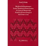 Medieval and Renaissance Letter Treatises and Form Letters: A Census of Manuscripts Found in Eastern Europe and the Former U.S.S.R (Davis Medieval T) book cover