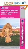 Benbecula and South Uist (Landranger Maps) (OS Landranger Map)