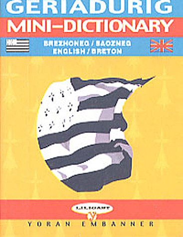 Imprint unknown Breton-English Mini Dictionary