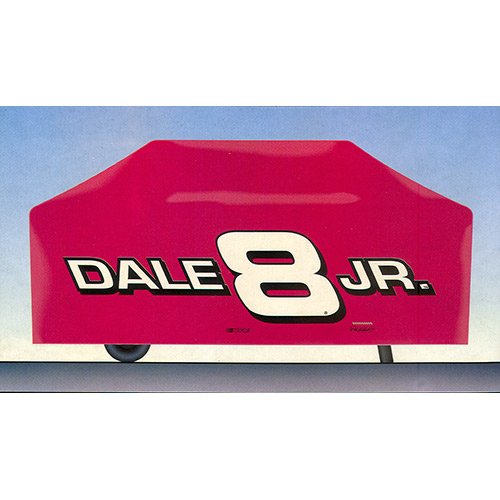 #8 Dale Earnhardt Jr Economy Barbeque Grill Cover #8 Dale Earnhardt Jr Economy Barbeque Grill Cover