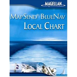 Magellan MapSend BlueNav Local Chart (Massachusetts Bay)