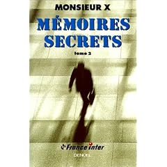 M�moires secrets, tome 2