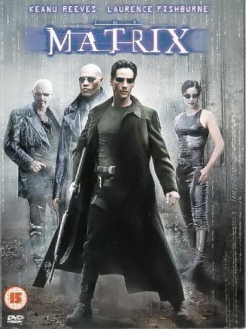 Childrens Toyshop  DVD : The Matrix [1999]