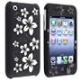 Laser Black Hawaii Clip On Crystal Case Compatible With Apple� iPhone� 3G / Apple� iPhone� 3GS by eForCity
