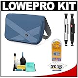 Lowepro Exchange Messenger Digital SLR Photo/Video Camera Bag/Case (Sea Blu ....