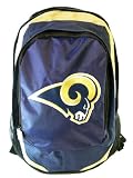 NFL St. Louis Rams Backpack - Full Size Sports Backpack