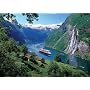 Ravensburger 15804 - Norwegischer Fjord - 1.000 Teile Puzzle