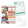 The Manga Artist's Workbook: Easy-to-Follow Lessons for Creating Your Own Characters