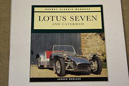 lotus seven osprey classic marques
