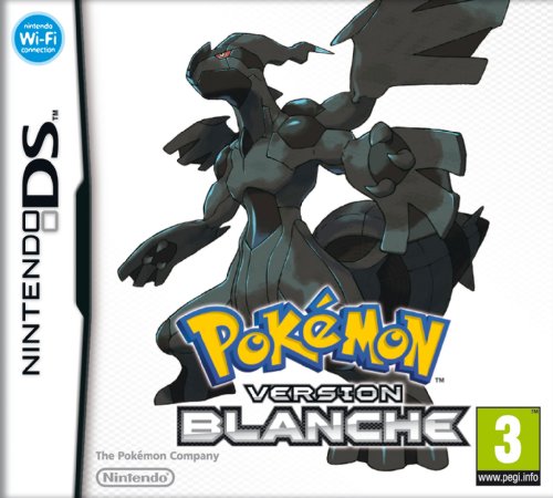 POKéMON version blanche [Importación francesa]