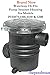 Waterway Hi-Flo Pump Strainer Housing with Lid & Basket 310-6500