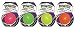 Pet Supplies : Sergeant's Powzer Glow Ball 3.25'' Toy for Dogs (Assorted - 3.25'' Glow Ball)