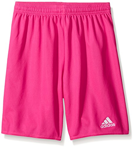 adidas Performance Youth Parma 16 Shorts, Shock Pink/White, XX-Small