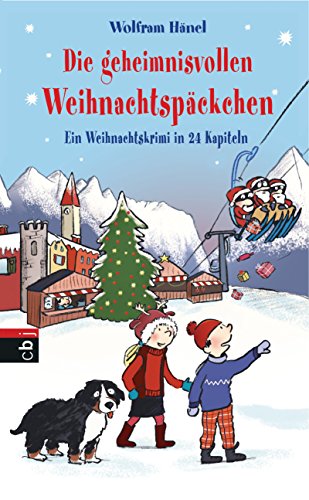 Die geheimnisvollen Weihnachtspäckchen: Ein Weihnachtskrimi in 24 Kapiteln (German Edition)