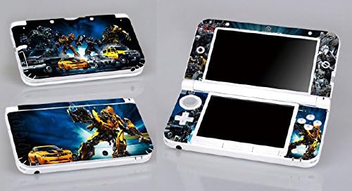 Transformers 046 Vinyl Skin Sticker Protector Cover for Nintendo 3DS XL/LL