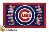 Chicago Cubs New Coir Welcome Door Mat Doormat