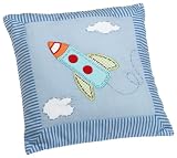 Sumersault Rocket Baby Decorative Cushion