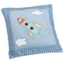 Sumersault Rocket Baby Decorative Cushion