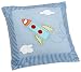 Sumersault Rocket Baby Decorative Cushion