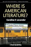 Where is American Literature?