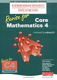 Heinemann Modular Maths Revise for Core Maths 4