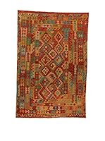 Design Community By Loomier Alfombra Kelim Kaudani Big (Rojo/Multicolor)